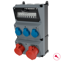 MENNEKES  AMAXX® contactdooscombinatie 930030