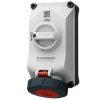 MENNEKES Wandcontactdoos DUO R 5704403G