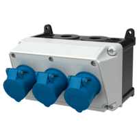 MENNEKES AMAXX® contactdooscombinatie 910015