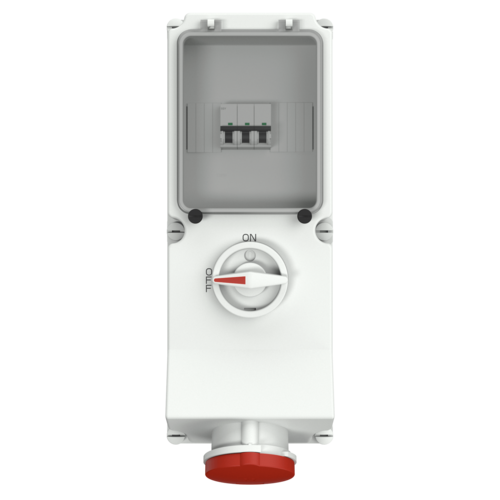 MENNEKES Wandcontactdoos DUO 7222 images3d