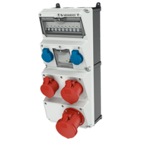 MENNEKES  AMAXX® contactdooscombinatie 940025
