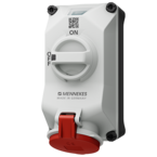 MENNEKES Wandcontactdoos DUOi R 5713406H