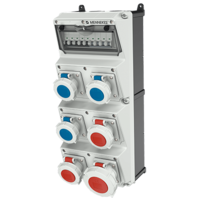 MENNEKES  AMAXX® contactdooscombinatie 940028