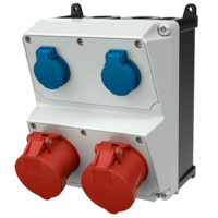 MENNEKES  AMAXX® contactdooscombinatie 920026