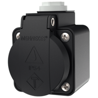 MENNEKES  SCHUKO® opbouwcontactdoos 10120