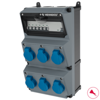 MENNEKES AMAXX® contactdooscombinatie 930026