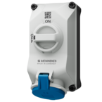 MENNEKES Wandcontactdoos DUO 5603409G
