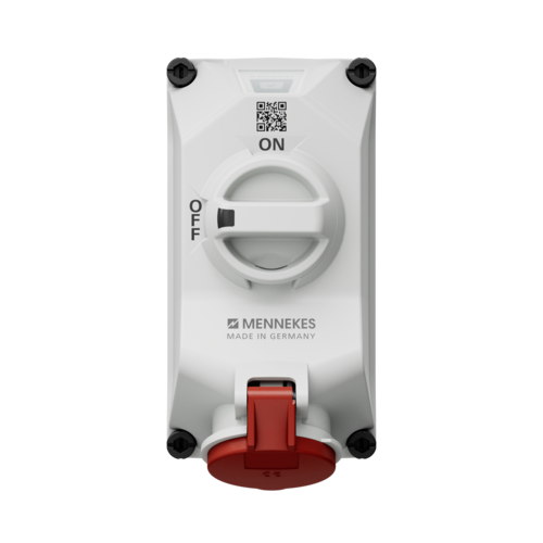 MENNEKES Wandcontactdoos DUOi 5611506H images3d