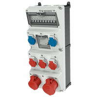 MENNEKES AMAXX® contactdooscombinatie 940215