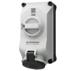 MENNEKES Wandcontactdoos DUO 5603405G