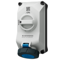 MENNEKES  Wandcontactdoos DUO 5604306G