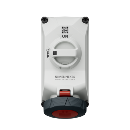 MENNEKES Wandcontactdoos DUO 5604406G images3d