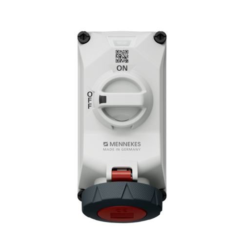 MENNEKES Wandcontactdoos DUOi 5614506G images3d