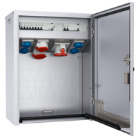 MENNEKES  Opbouw contactdooscombinatie 83706