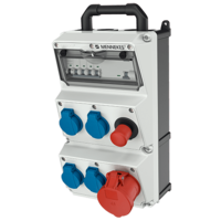 MENNEKES AMAXX® contactdooscombinatie 930038A