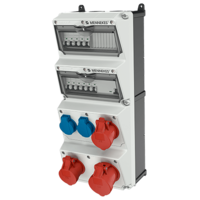 MENNEKES  AMAXX® contactdooscombinatie 940026