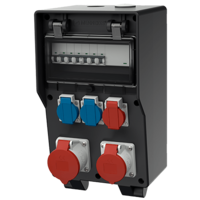MENNEKES  EverGUM contactdooscombinatie 7202170