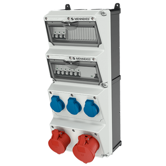 MENNEKES AMAXX® contactdooscombinatie met aardlekschakelaar type B 940080