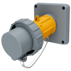 MENNEKES Toestelcontactstop 3530