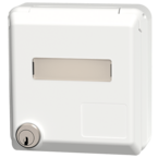 MENNEKES Lege Cepex-behuizing, puur wit 4364