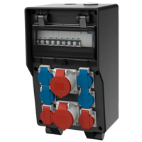 MENNEKES EverGUM contactdooscombinatie 7304214SW