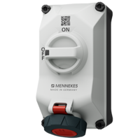 MENNEKES  Wandcontactdoos DUO 5602406G