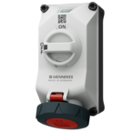 MENNEKES Wandcontactdoos DUOi 5614406H