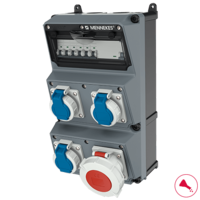 MENNEKES AMAXX® contactdooscombinatie 930028