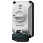 MENNEKES Wandcontactdoos DUO R 5704407G