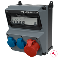 MENNEKES AMAXX® contactdooscombinatie 920037