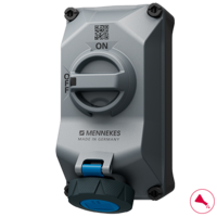 MENNEKES  Wandcontactdoos R 5802306G