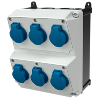 MENNEKES AMAXX® contactdooscombinatie 920028