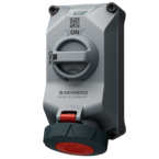 MENNEKES Wandcontactdoos DUOi R 5814406T