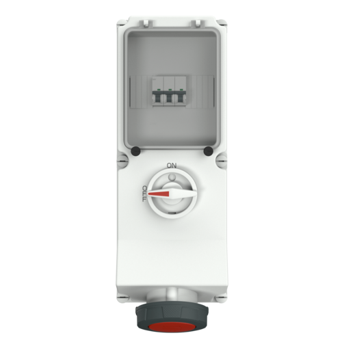 MENNEKES Wandcontactdoos DUO 7243 images3d