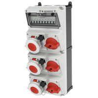 MENNEKES AMAXX® contactdooscombinatie 940019
