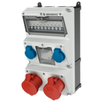 MENNEKES AMAXX® contactdooscombinatie met aardlekschakelaar type A 930632