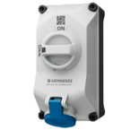 MENNEKES Wandcontactdoos DUO 5601306G