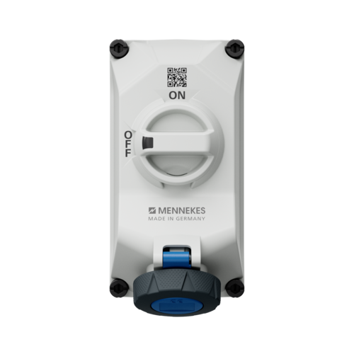 MENNEKES Wandcontactdoos DUO 5602306G images3d