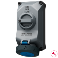 MENNEKES  Wandcontactdoos R 5804306G