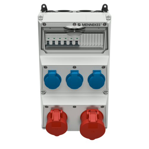 MENNEKES AMAXX® contactdooscombinatie 930052 images3d