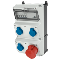 MENNEKES  AMAXX® contactdooscombinatie 930968