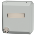 MENNEKES Lege Cepex-behuizing, lichtgrijs 4362