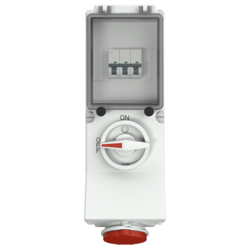 MENNEKES Wandcontactdoos DUO 7218 images3d