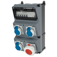 MENNEKES  AMAXX® contactdooscombinatie 930027