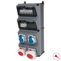 MENNEKES  AMAXX® contactdooscombinatie 940016