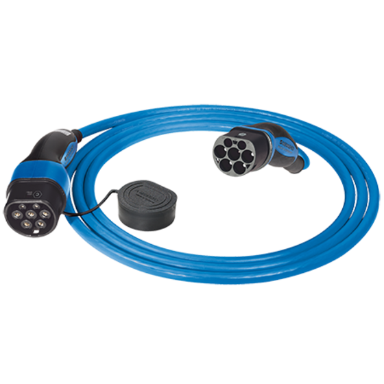 MENNEKES Laadkabel Mode 3 Type 2 20A 1PH 7,5m 36433