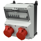 MENNEKES AMAXX® contactdooscombinatie met aardlekschakelaar type A 920061