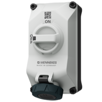MENNEKES  Wandcontactdoos DUO 5602407G
