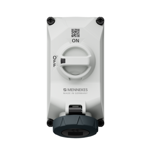 MENNEKES Wandcontactdoos DUO R 5702407G images3d
