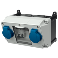 MENNEKES  AMAXX® contactdooscombinatie 910003